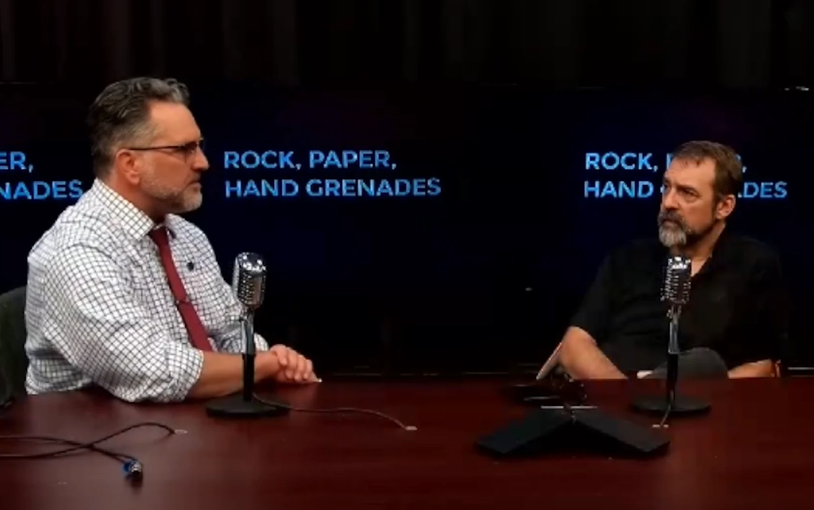 Rock, Paper, Hand Grenades
